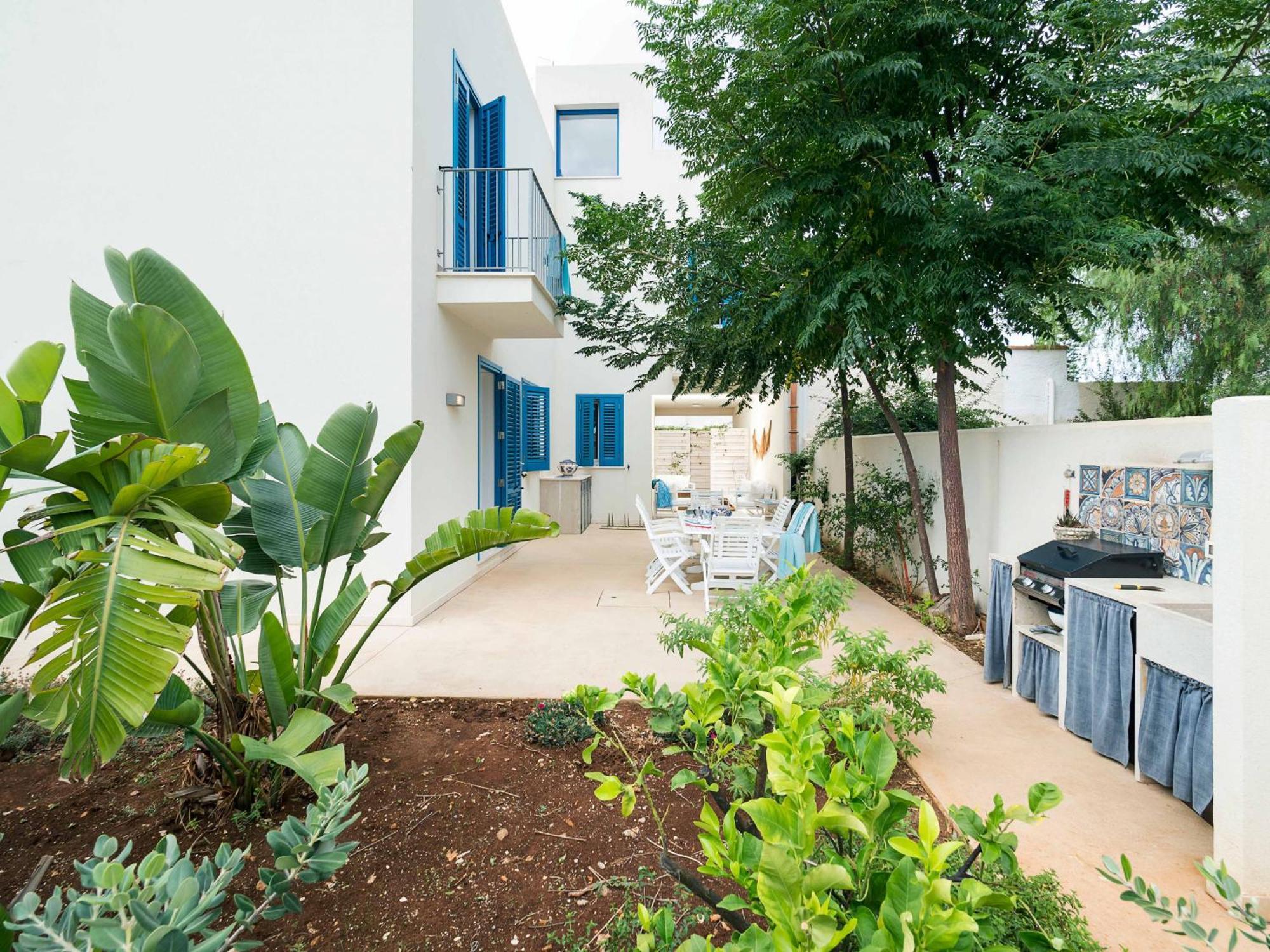 Lisca Bianca Villa San Vito Lo Capo Exterior photo